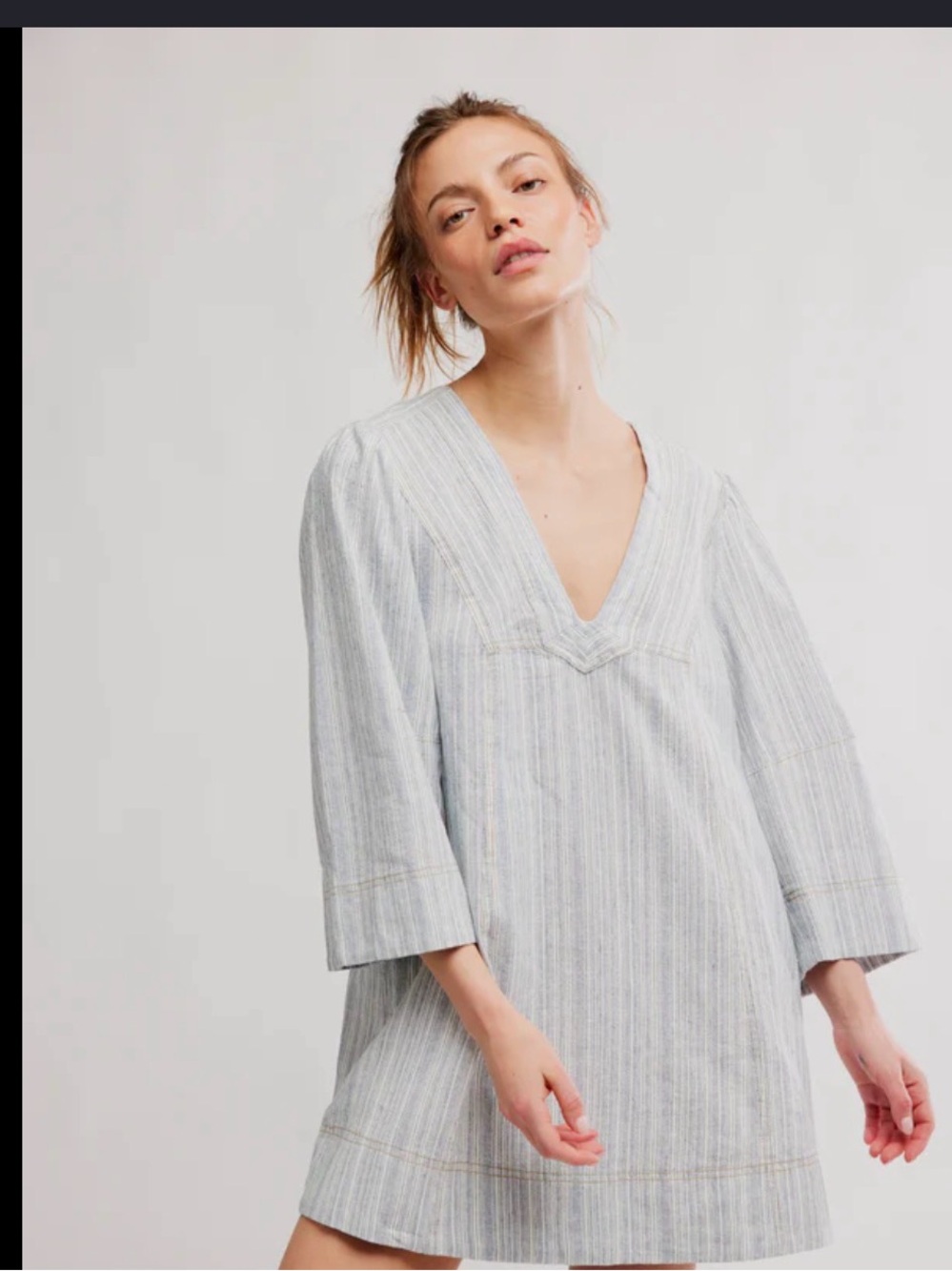 NWT! Free People Goldie balloon sleeve dress